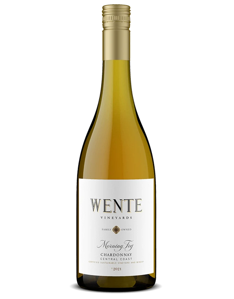 Chardonnay Wente Vineyards Morning Fog