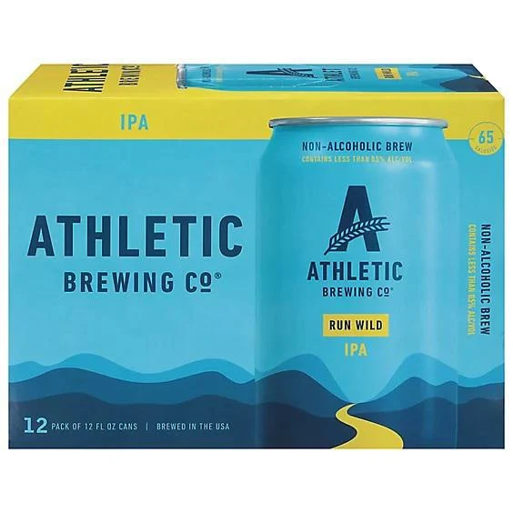 NA Athletic Brewing Co 12pk Run Wild IPA