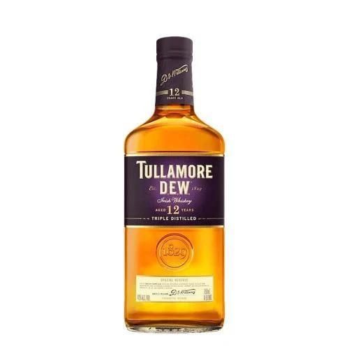 Whiskey Irish Tullamore Dew 12 year