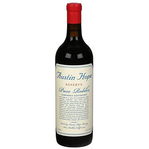 Cabernet Austin Hope Reserve Paso Robles