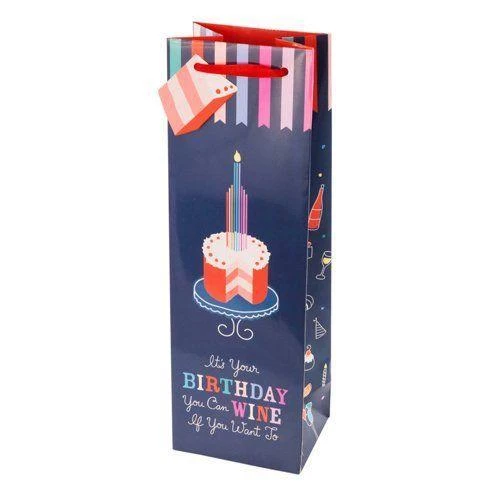 Misc Gift Bag Cakewalk Birthday Cake 2785
