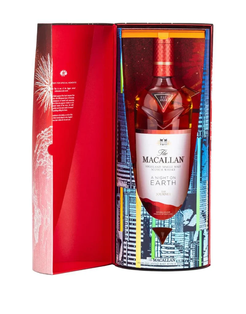 Scotch The Macallan A Night on Earth The Journey