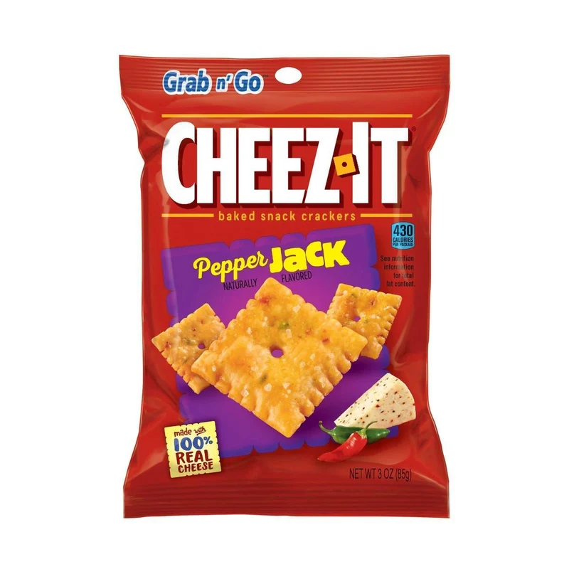 Misc Snacks Cheez-it 3oz. Pepper Jack (776930)