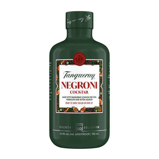 Cocktail Tanqueray 750ml Negroni