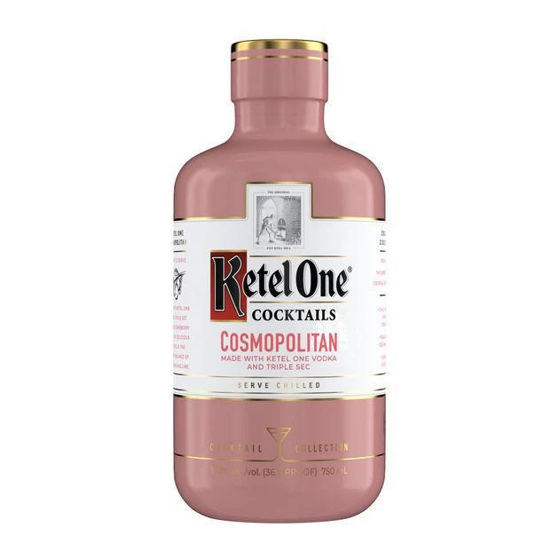 Cocktail Ketel One 750ml Cosmopolitan