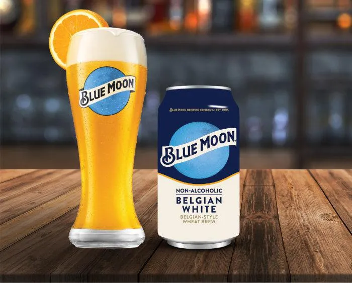 NA Beer Blue Moon 6pk Can