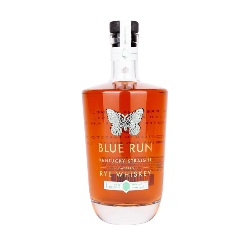 Whiskey Rye Blue Run Emerald