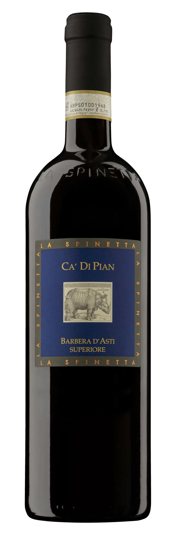 Red Wine La Spinetta Ca' Di Pian Barbera D'Asti 458751
