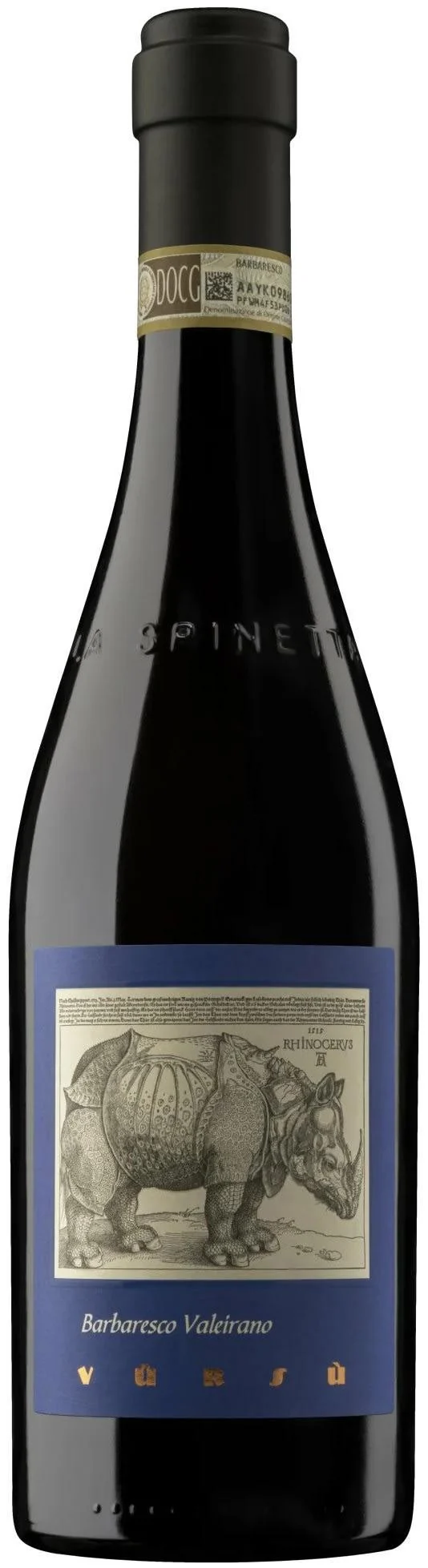 Red Wine Spinetta Barbaresco Valeirano