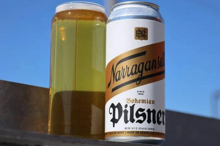 Beer RI Narragansett 4pk Bohemian Pilsner