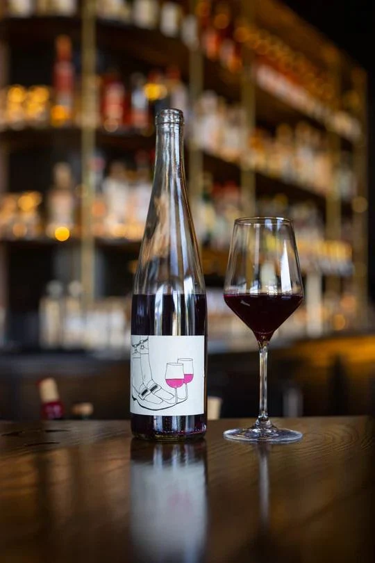 Red Wine Las Jaras Wines 2025 Nouveau