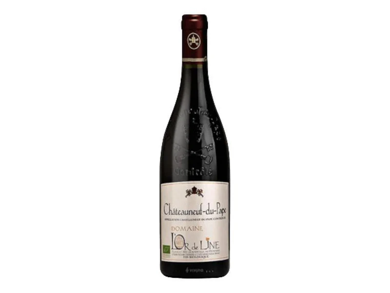 Red Wine L'or de Line Chateauneuf-du-Pape