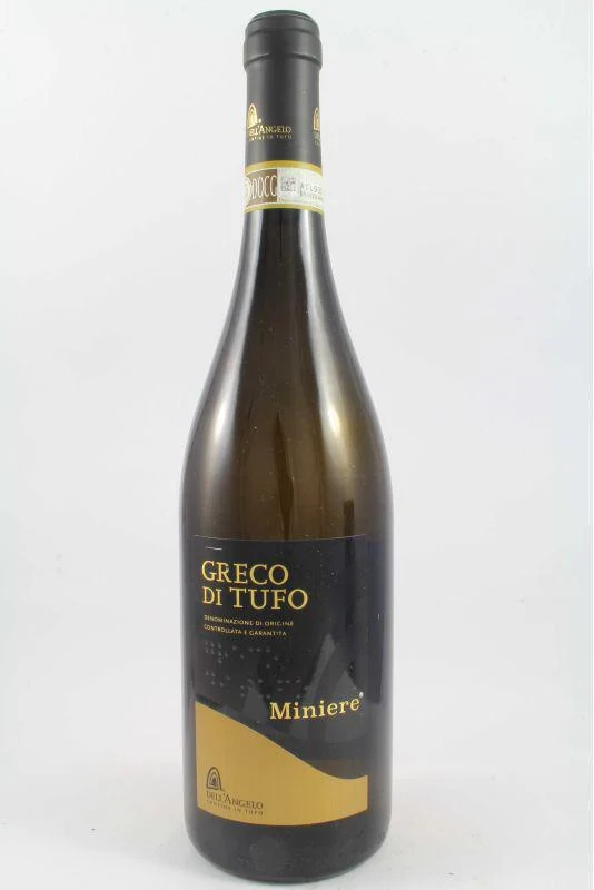 White Wine Cantine dell'Angelo Miniere Greco di Tufo Riserva