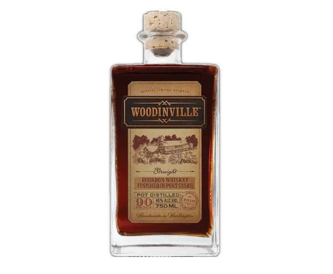 Bourbon Woodinville Straight Port Cask