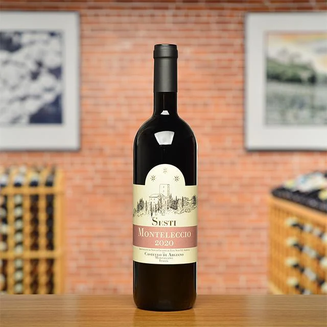 Red Wine Sesti Monteleccio by Kermit lynch