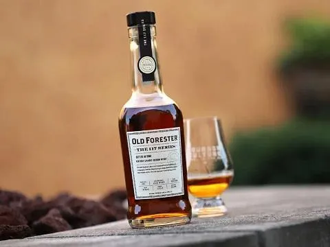 Bourbon 375ml Old Forester The 117 Series Bottled in Bond