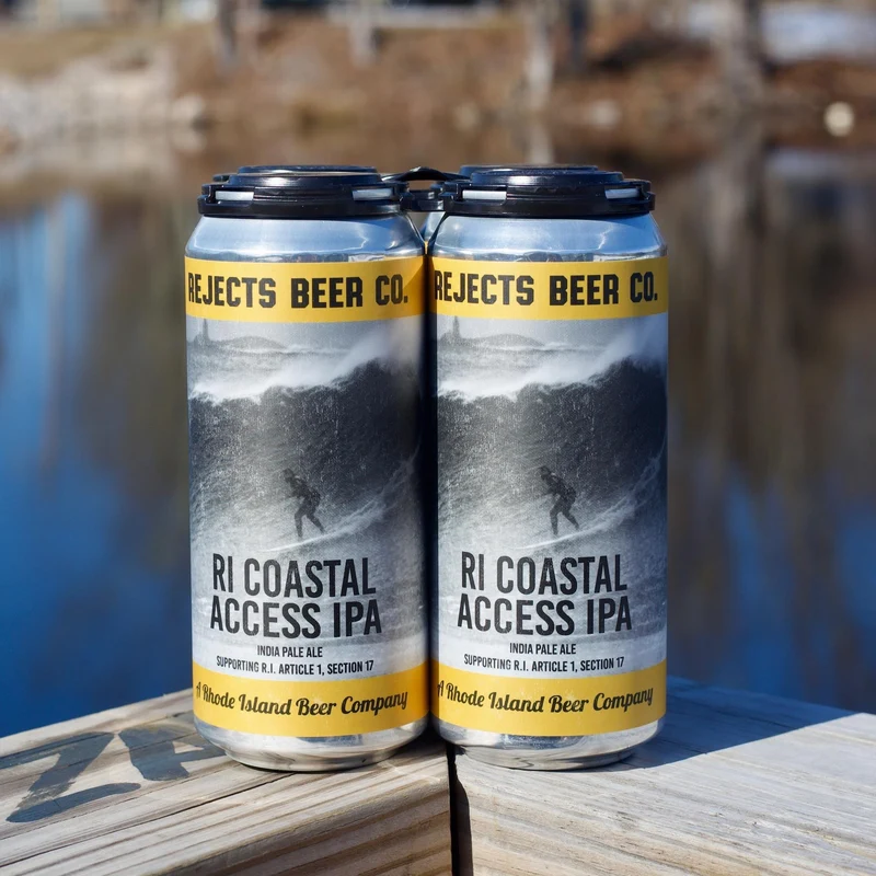 Beer RI Rejects Beer Co 4pk Coastal Access IPA