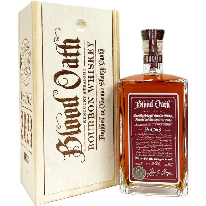 Bourbon Blood Oath Pact No 9