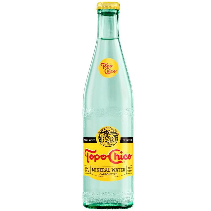 NA Water Topo Chico Mineral Water