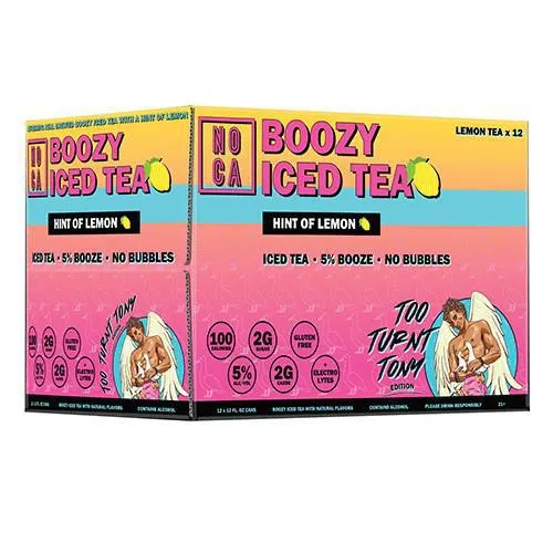 Malt NOCA 12pk Boozy Iced Tea Pack
