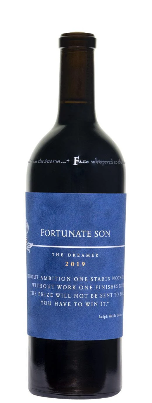 Red Wine Fortunate Son 2021 The Dreamer