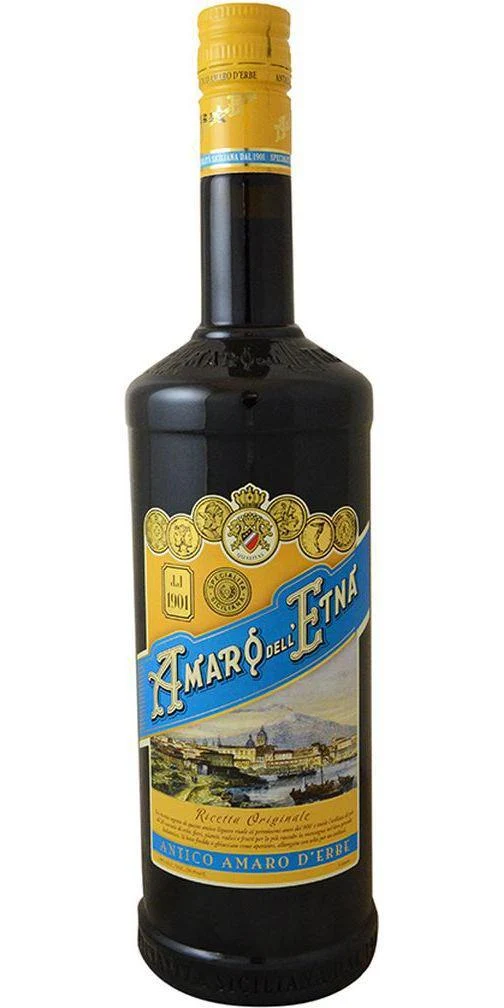 Liqueur Amaro Dell'Etna