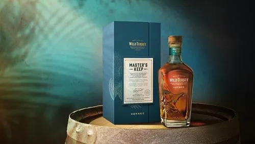 Bourbon Wild Turkey Master's Keep Voyage