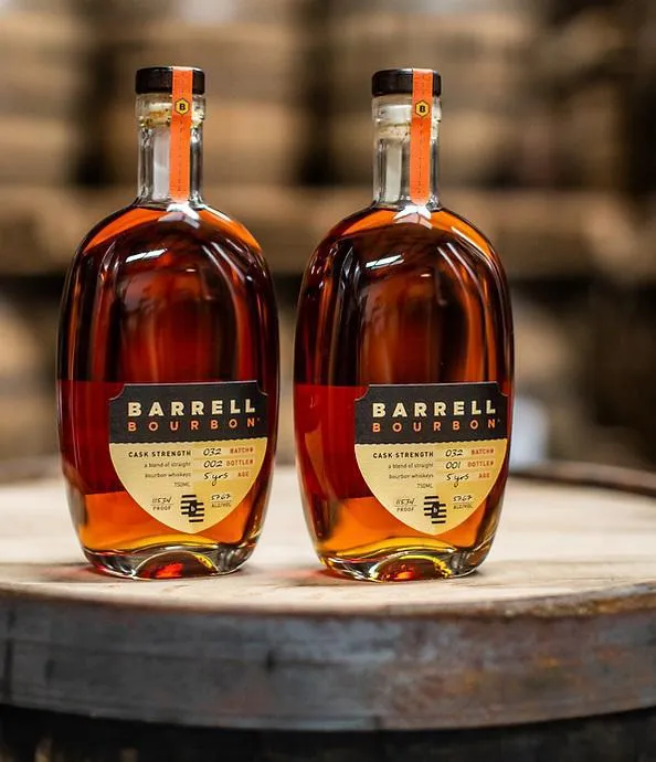 Bourbon Barrell Cask Strength Batch 32
