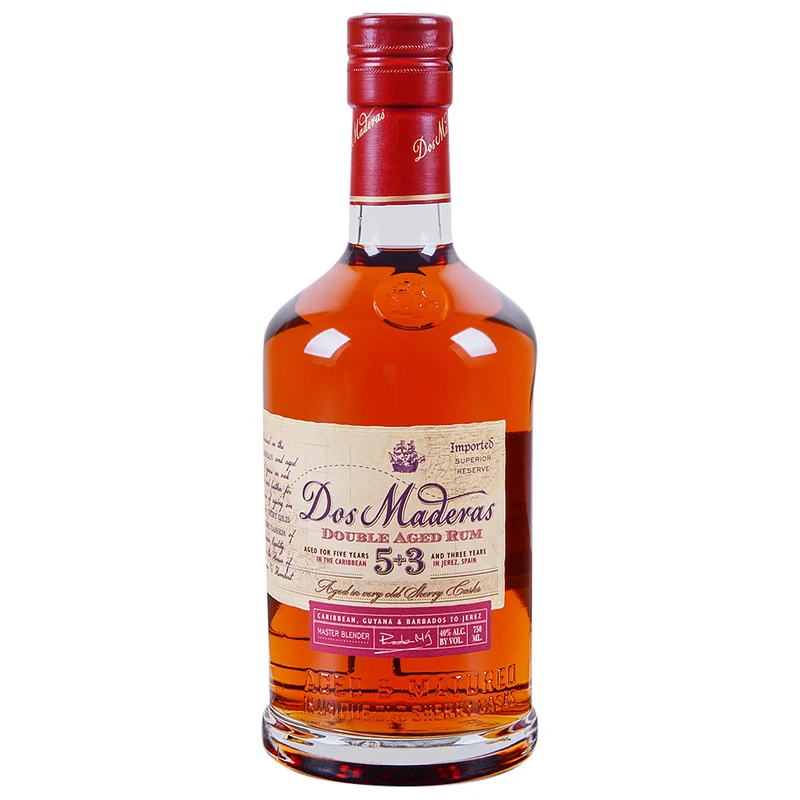 Rum Dos Maderas Double Aged