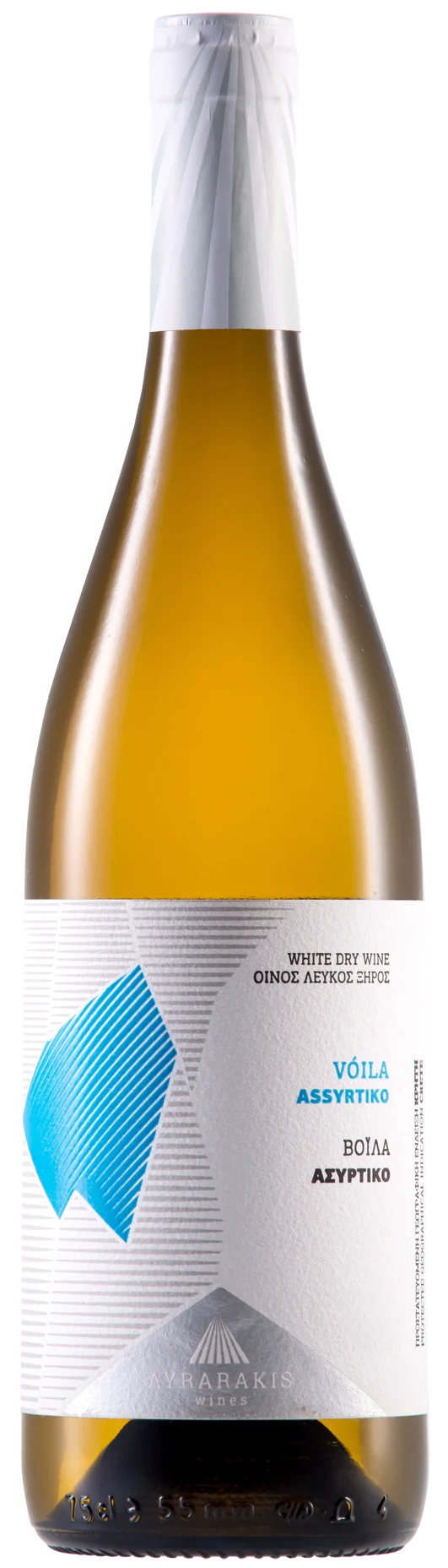 White Wine Lyrarakis Assyrtiko 2024 Dry *Vegan