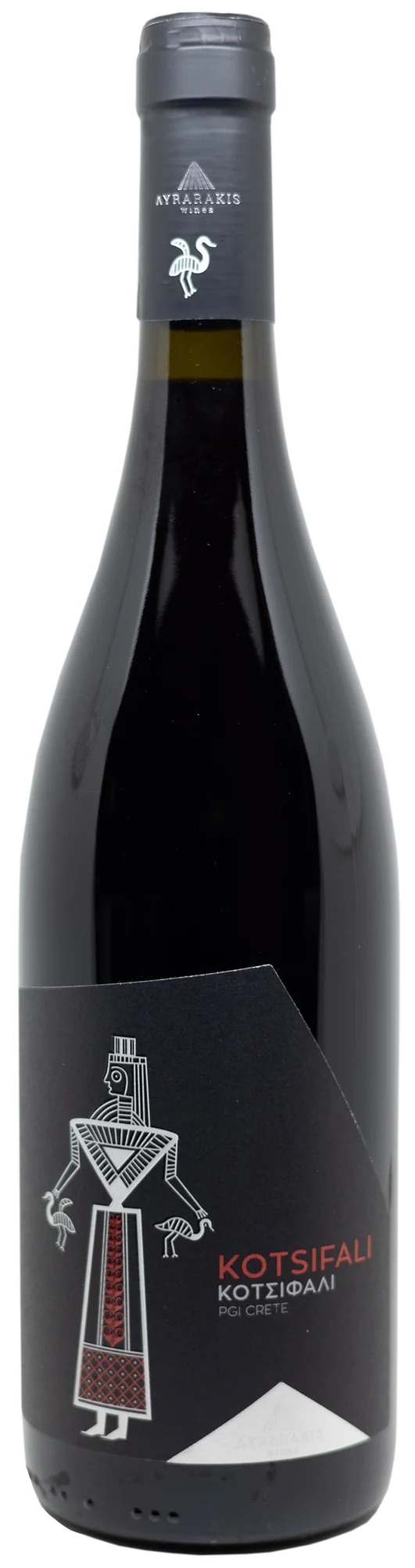 Red Wine Lyrarakis Kotsifali Dry *Vegan