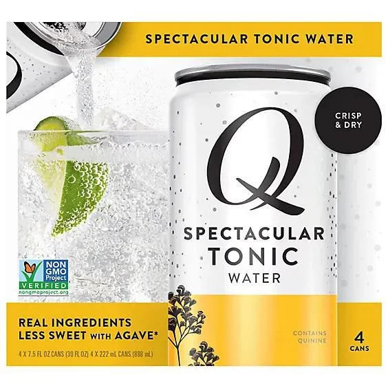 N/A Q Tonic Water 4pk