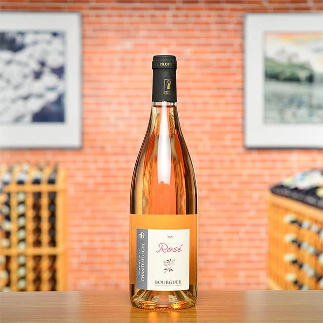 Rose Domaine de la Chanteleuserie Bourgueil