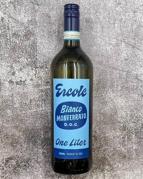 White Wine Ercole 1L Monferrato DOC Bianco