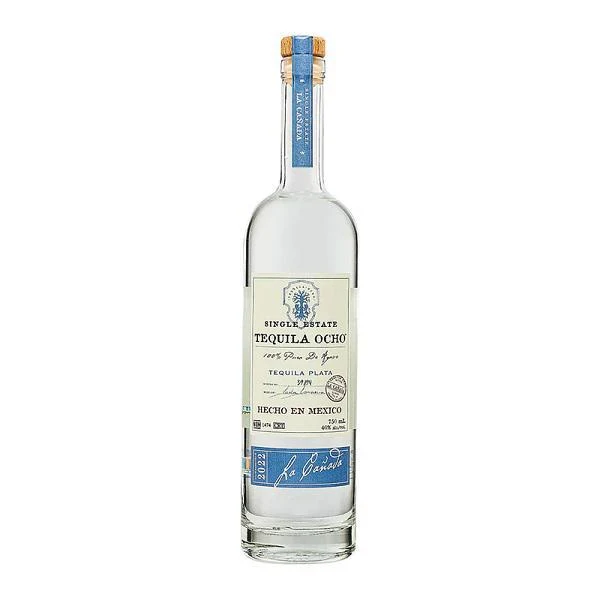 Tequila Ocho Plata Single Estate