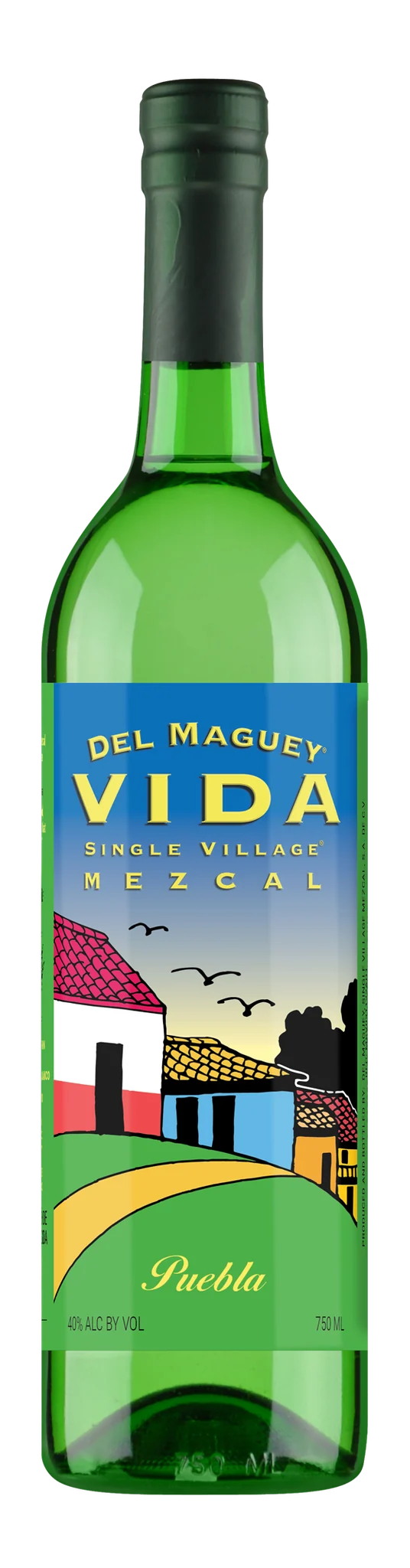 Mezcal Del Maguey Vida Puebla