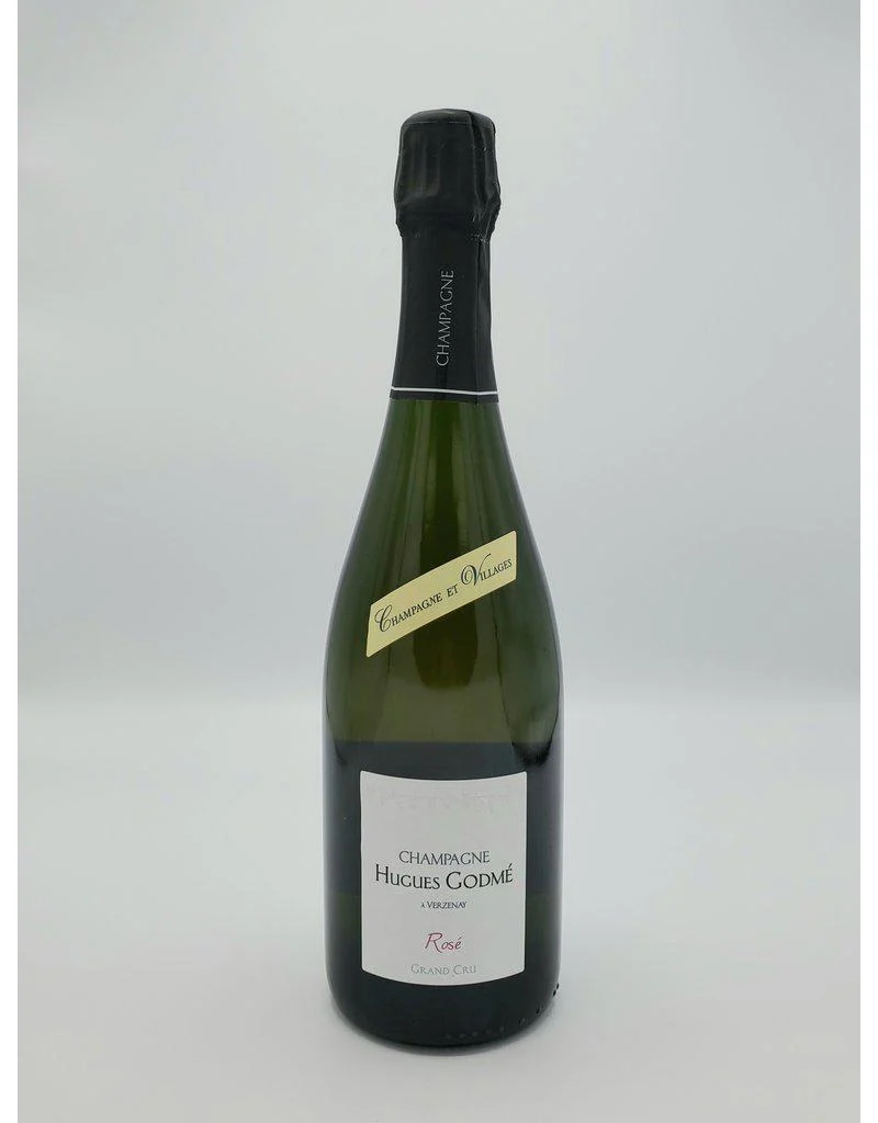 Champagne Rose Hugues Godme Brut
