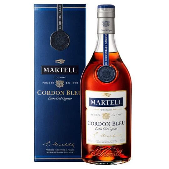 Cognac Martell Cordon Bleu