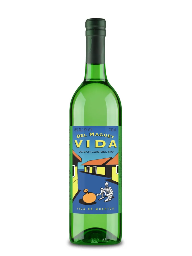 Mezcal Del Maguey Vida Vida de Muertos