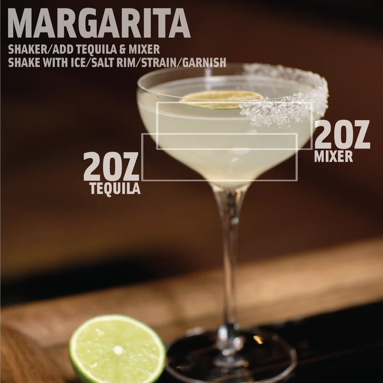 N/A RI Cocktail Mixer BootBlack Brand 26oz Jalapeno Margarita