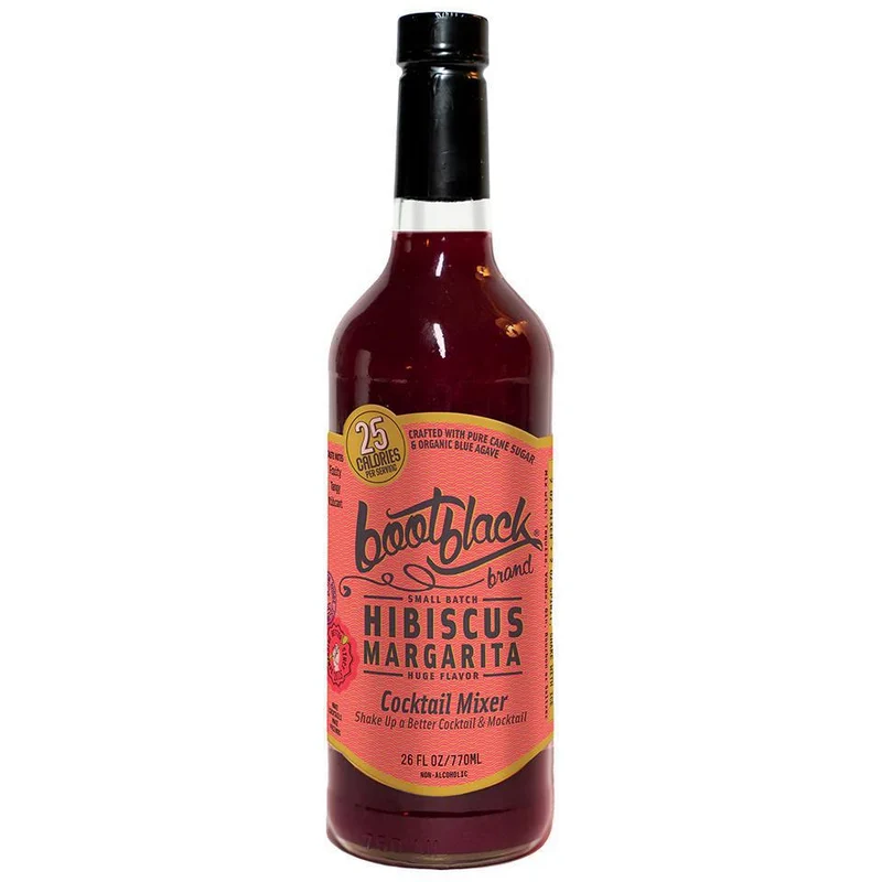 N/A RI Cocktail Mixer BootBlack Brand 26oz Hibiscus Margarita