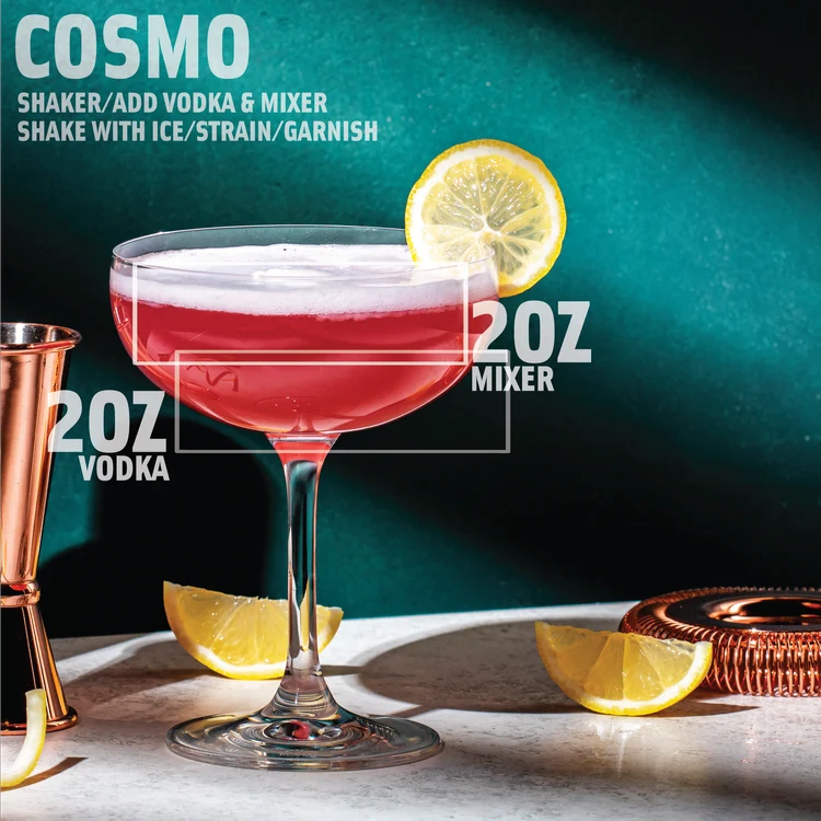 N/A RI Cocktail Mixer BootBlack Brand 26oz Hibiscus Margarita