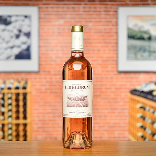 Rose Domaine de Terrebrune Bandol By Kermit Lynch