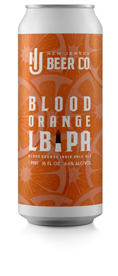Beer NJ Beer Co 4pk Blood Orange LBIPA