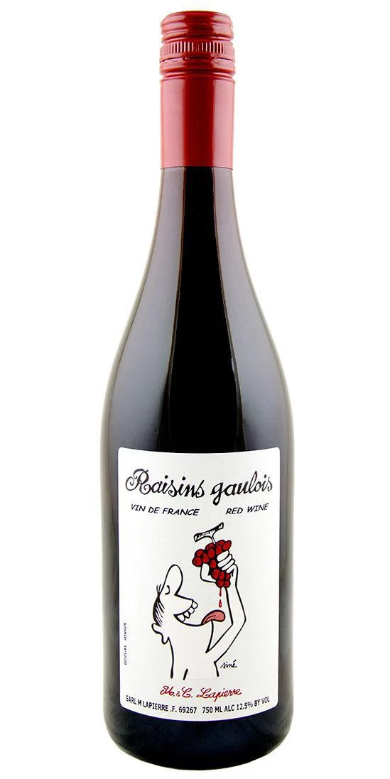 Red Wine Sarl Marcel Lapierre Rasins Gaulois by Kermit Lynch