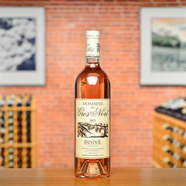 Rose Domaine du Gros Nore Bandol By Kermit Lynch