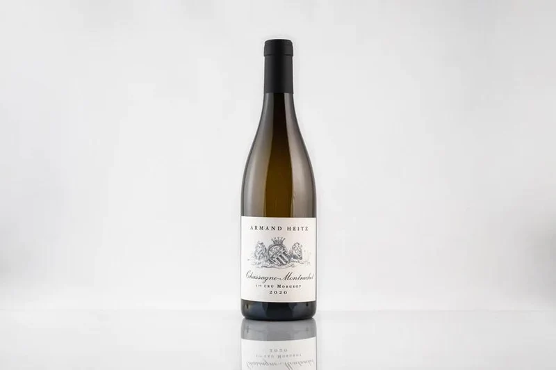 Chardonnay Armand Heitz 2021 Chassagne-Montrachet 1er Cru - Morgeot