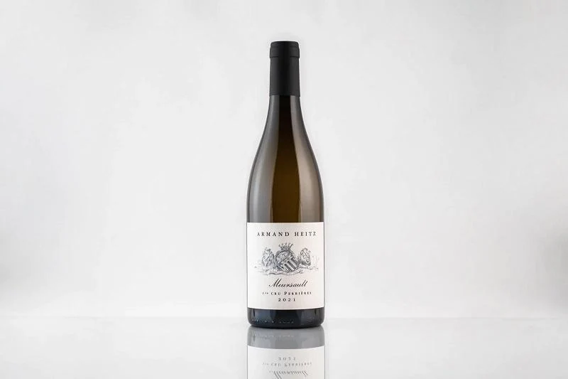 White Wine Armand Heitz 2021 Meursault 1er Cru Perrieres