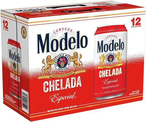 Beer Modelo Cans 12pk Chelada