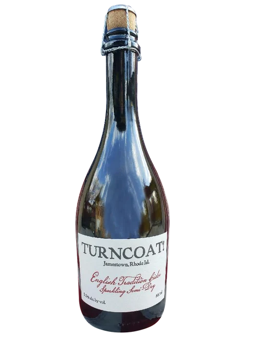 Cider RI TurnCoat! 500ml English Tradition Sparkling Semi Dry